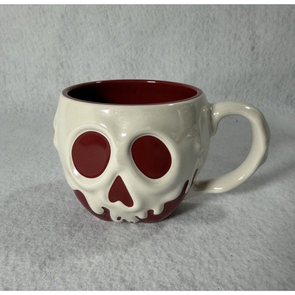 Disney Store Poison Apple Snow White Coffee Mug